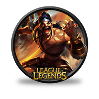 League Legends Rift Minecraft Of Badge