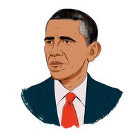 States United Barack Inequality Economic Forehead Man