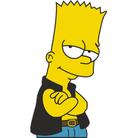 Homer Art Bart Fiction Simpsons The Tapped