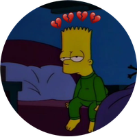 Bart Character Fictional Sadness Simpson Cartoon Depression