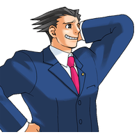 Ace Attorney Free Png Image