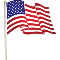 America Flag Png Pic