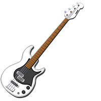 Bass Guitar Png Clipart