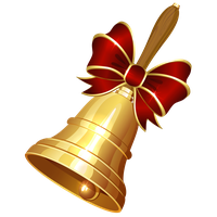 Christmas Bell Png Pic