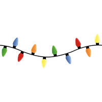 Christmas Lights Png Picture