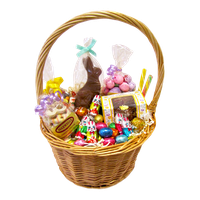 Easter Basket Bunny Png File