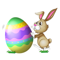 Easter Bunny Png Clipart