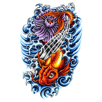 Fish Tattoos Png Picture