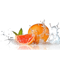Fruit Water Splash Free Download Png