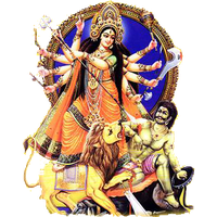 Goddess Durga Maa Png Picture