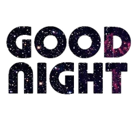 Good Night Png Clipart