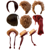 Hairstyles Transparent