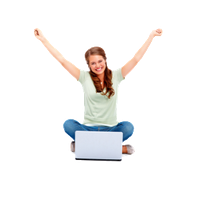 Happy Girl Png File