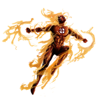 Human Torch Picture