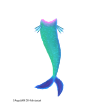 Mermaid Tail High-Quality Png