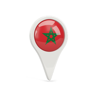 Morocco Flag Free Png Image