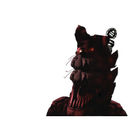 Nightmare Foxy Free Download Png