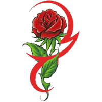 Rose Tattoo Download Png