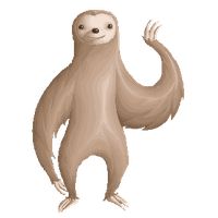 Sloth Png Clipart