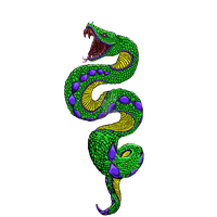 Snake Tattoo Png Clipart