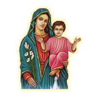 St. Mary Transparent