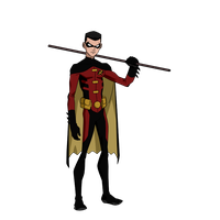 Superhero Robin Free Png Image