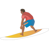 Surfing Png Clipart