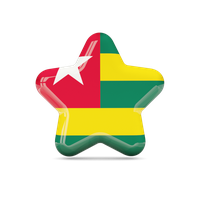 Togo Flag Free Download Png