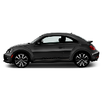 Black Volkswagen Beetle Png Car Image