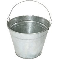 Iron Bucket Png Image