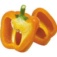 Yellow Pepper Png Image