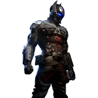 Helmet City Arkham Batman Armour Knight Asylum