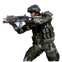 Battlefield Infantry Fusilier HD Image Free PNG