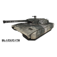 Battlefield Churchill Tank HD Image Free PNG