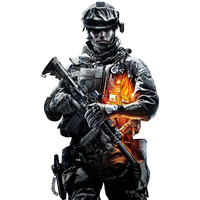 Battlefield Soldier Army Free Transparent Image HQ