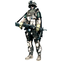 Battlefield Armour Soldier HQ Image Free PNG