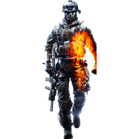 Battlefield Bad Company Armour Soldier Free Clipart HD