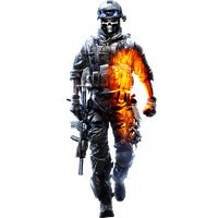 Battlefield Soldier Infantry Play4Free Download HD PNG