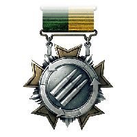 Battlefield Symbol Medal PNG Free Photo