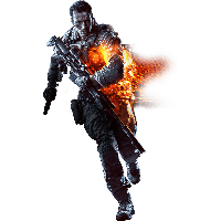 Battlefield Figure Creed Mercenary Action Assassin Hardline