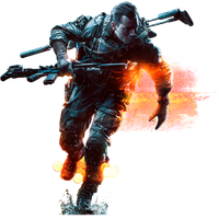 Battlefield Weapon Soldier Play4Free Free Photo PNG