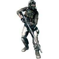Battlefield Bad Weapon Company Soldier Free Download Image