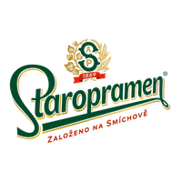 Pilsner Text Beer Staropramen Logo Brewery