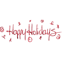 Text Holiday Christmas Birthday Red Download Free Image
