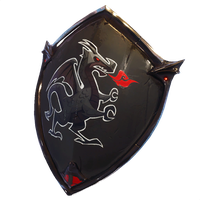Battle Royale Fortnite Shield PNG Image High Quality