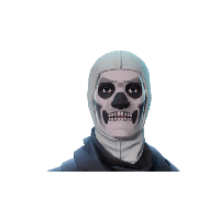 Head Skull Face Royale Fortnite Battle
