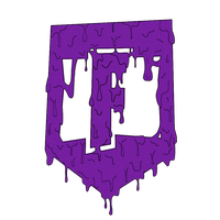 Purple Sticker Royale Fortnite Violet Battle