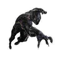 Panther Universe Character Cinematic Wakanda Figurine Black