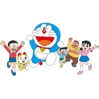 Nobi Child Nobita Cartoon Doraemon PNG Download Free