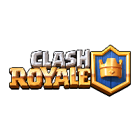 Clash Of Text Stars Brawl Royale Logo